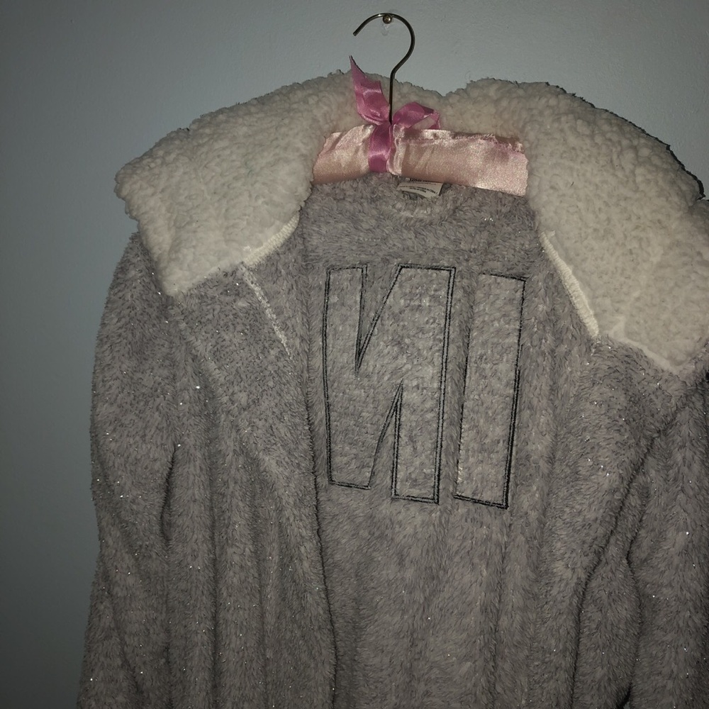 PINK SHERPA ROBE - Picture 3 of 4